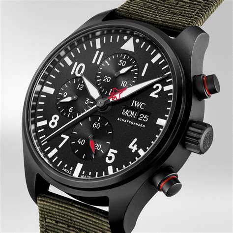 iwc too gun|iwc pilot's watch top gun.